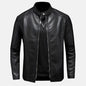 Men’s Classic Faux Leather Jacket