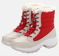 Women's Insulated Winter Snow Boots with Faux Fur Lining