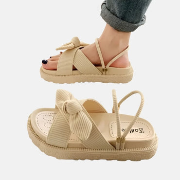 Zapatillas de verano de señora estilo hada nuevo estilo