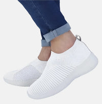 Small Flat Knitted Shoes