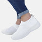 Small Flat Knitted Shoes