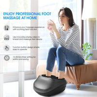 LapEasy Heated Shiatsu Foot Massager