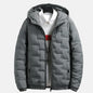 Men’s Insulated Hooded Winter Jacket