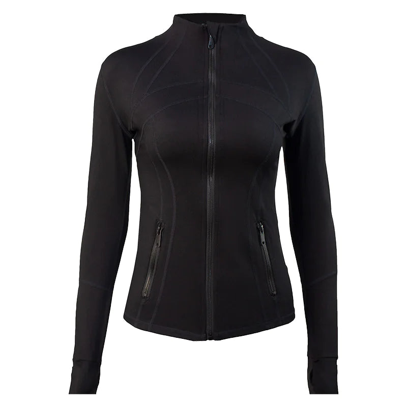 Women's Slim-Fit Full-Zip Active Jacket