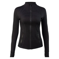 Women's Slim-Fit Full-Zip Active Jacket