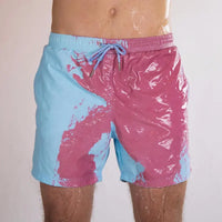 Men's Color-Changing Swim Trunks