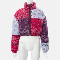 Women's Cropped Puffer Jacket