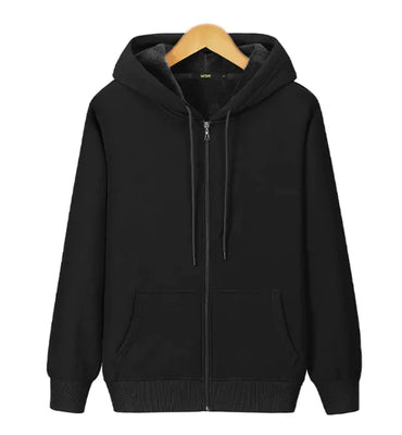 Essential Zip-Up Hoodie