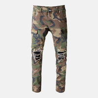 Battlefield Camo Cargo Jeans