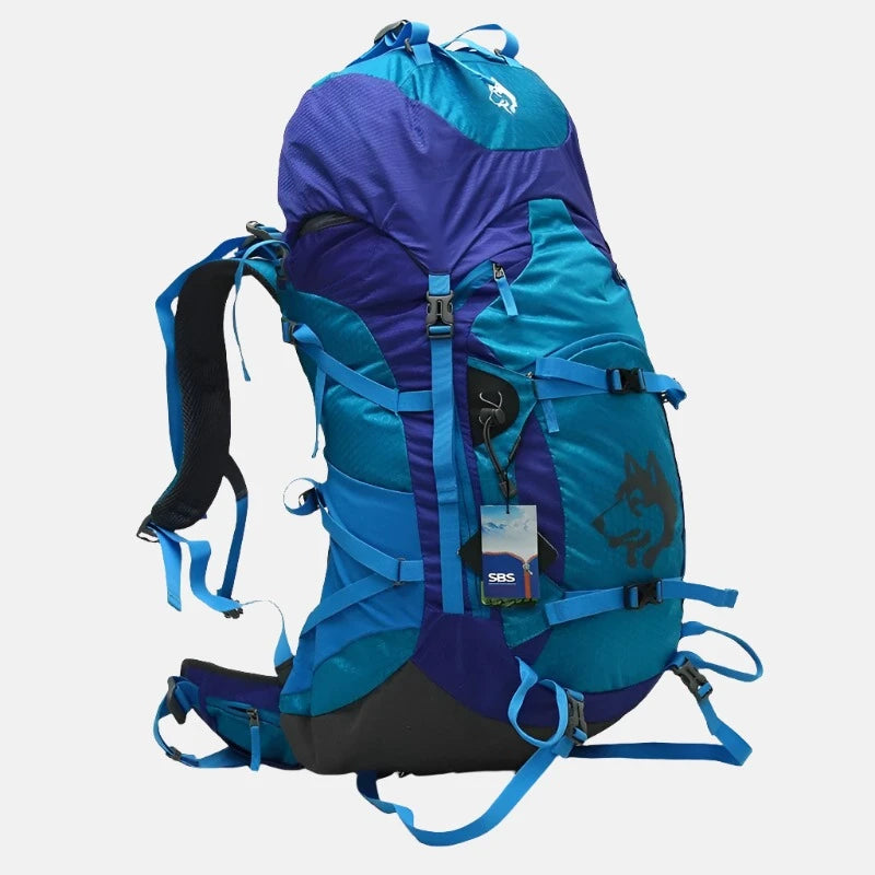 Bolsa impermeable para montañismo 55L