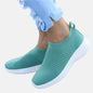 Small Flat Knitted Shoes