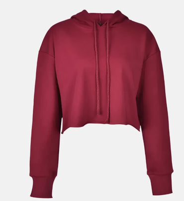 Women's Cropped Hoodie