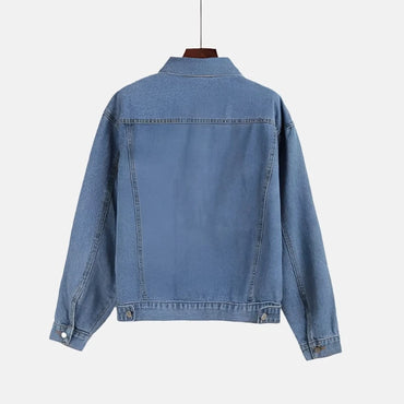 Veste en jean rétro