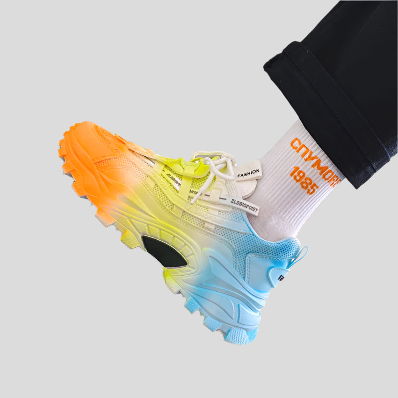Celonox Ombre Trail & Street Sneakers