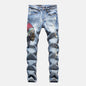 Warrior Spirit Distressed Denim