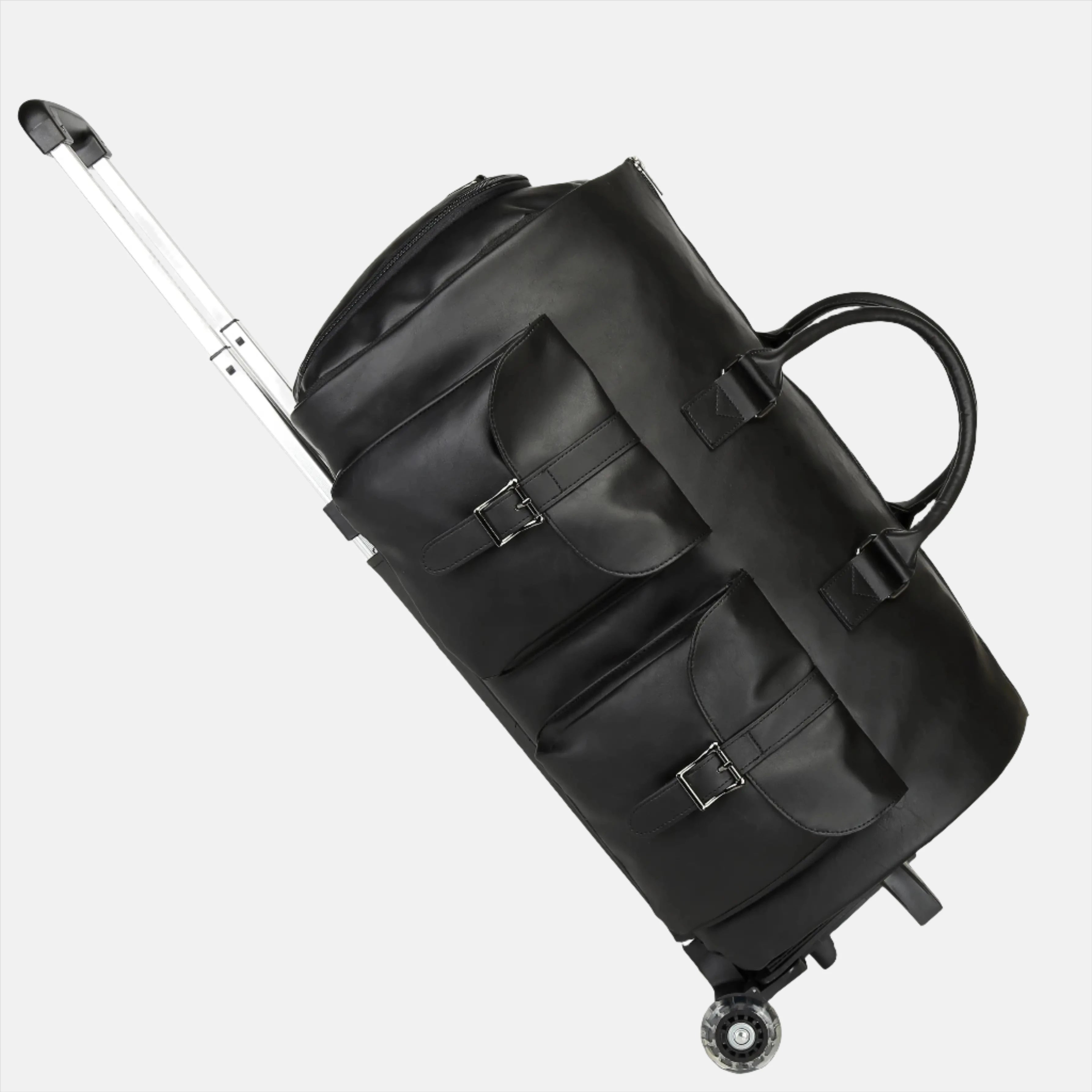 Premium Rolling Travel Duffle Bag