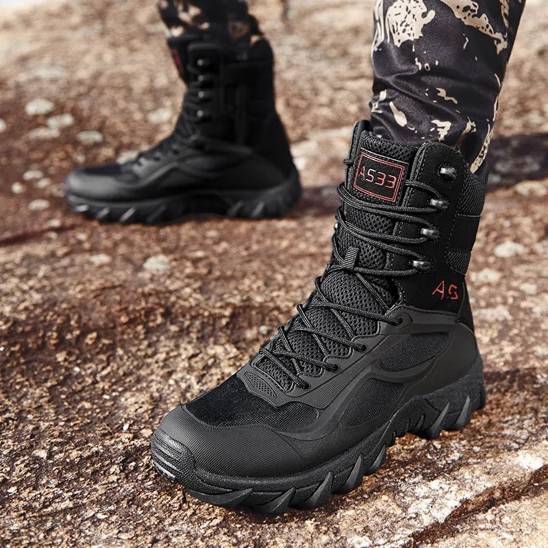 Men's Tactical Combat Boots