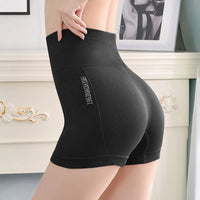 High-Waisted Seamless Compression Shorts