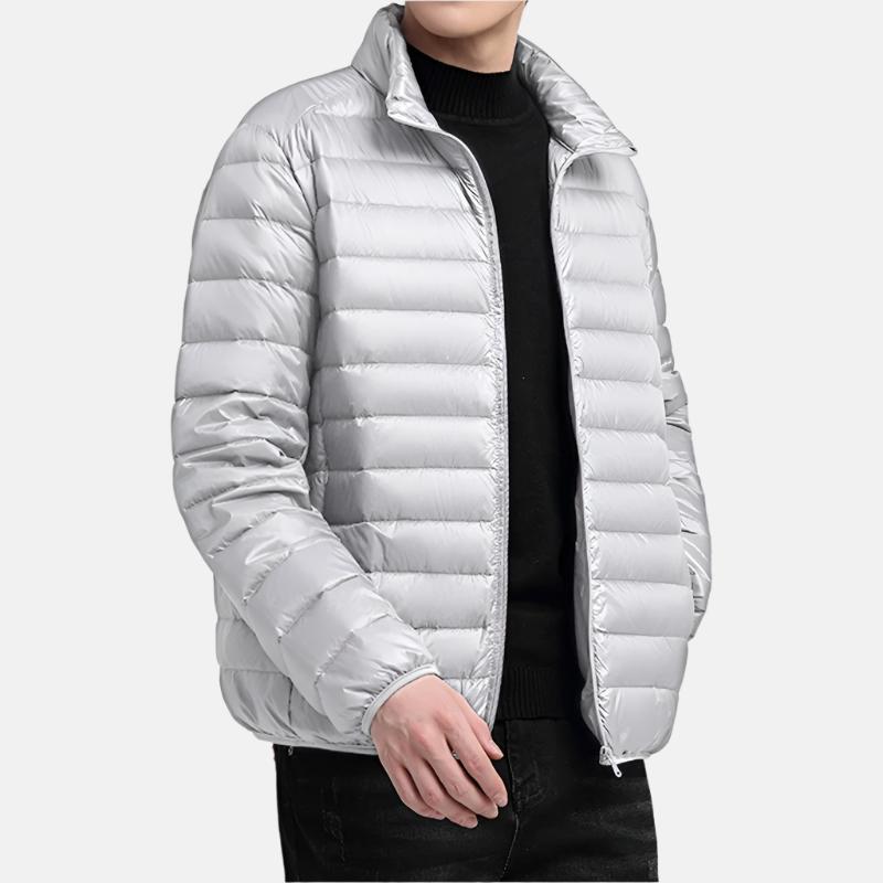 Autumn and Winter Lightweight Down Jacket