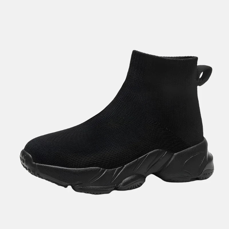 Step Up Your Style Game with These Sleek Black Ankle Boots!