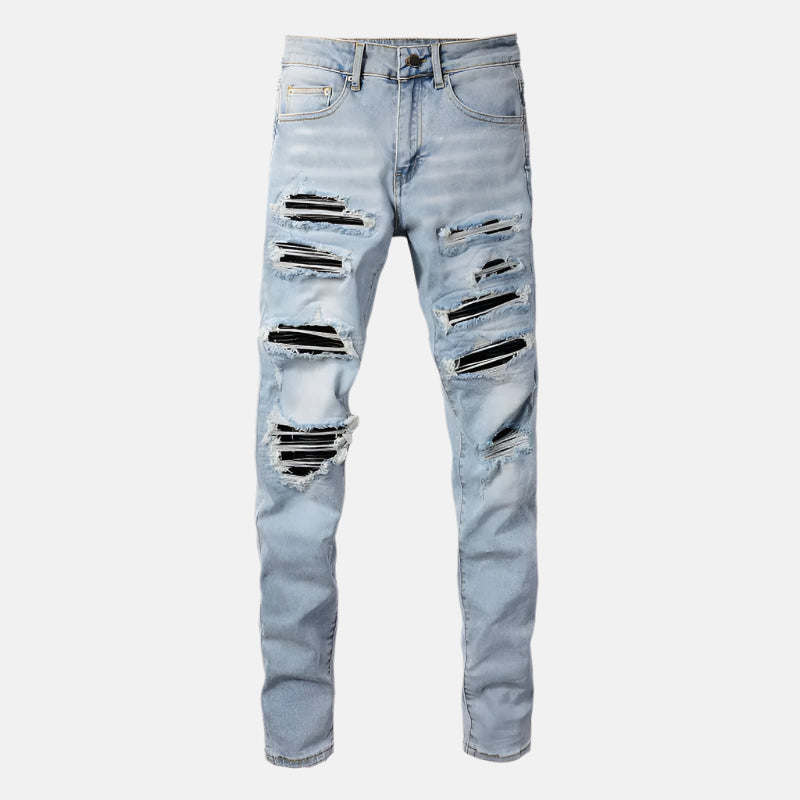 Urban Slash Distressed Jeans