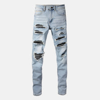 Urban Slash Distressed Jeans