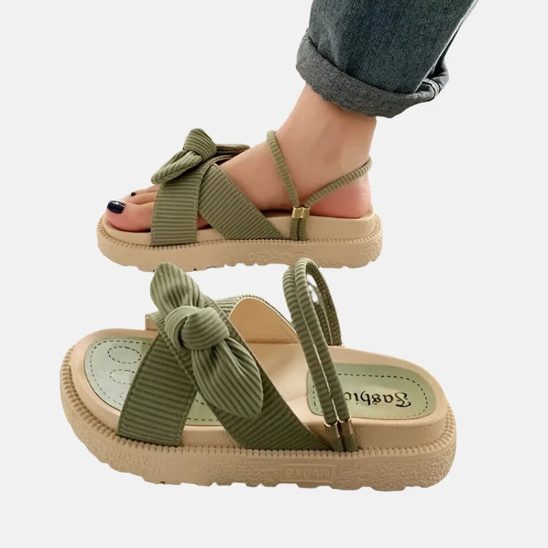 Zapatillas de verano de señora estilo hada nuevo estilo