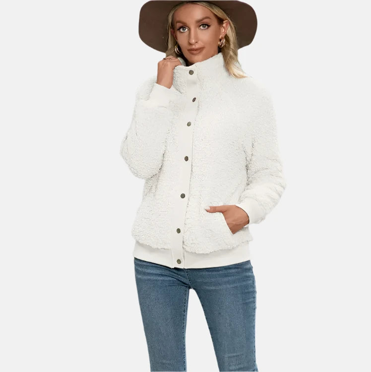 Women's Cozy Sherpa Jacket