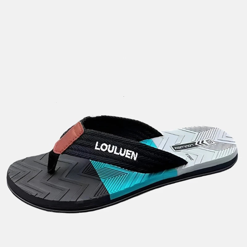 Men's Stylish Beach Flip-Flops