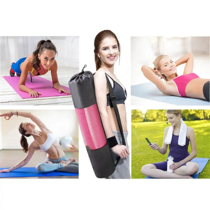 Yoga Mat with Carrying Bag