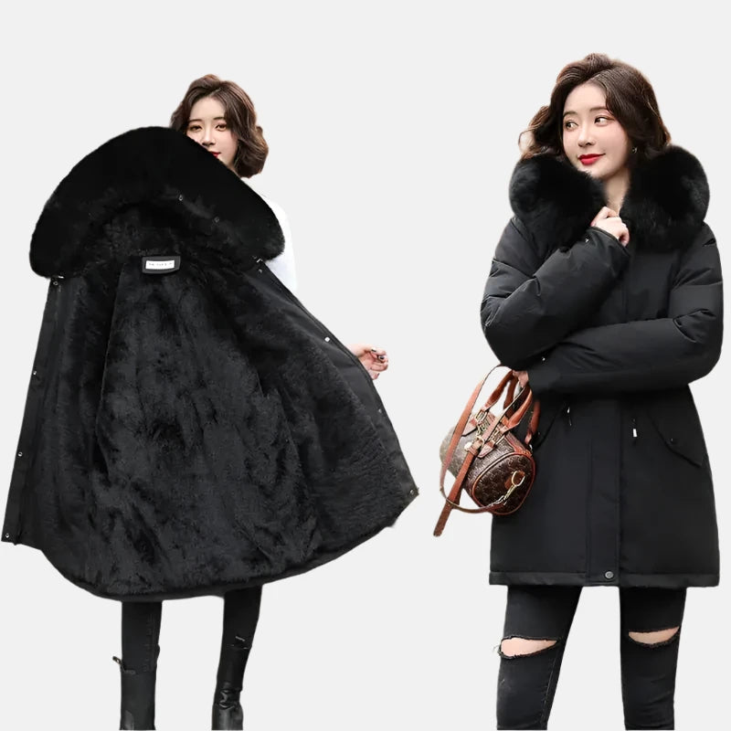 Long Coat With Fur