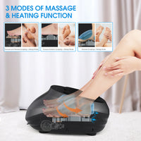 LapEasy Heated Shiatsu Foot Massager