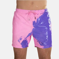 Men's Color-Changing Swim Trunks