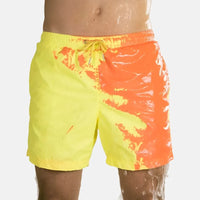 Men's Color-Changing Swim Trunks