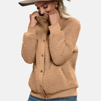 Women's Cozy Sherpa Jacket