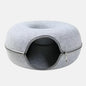 Donut Cat Tunnel Bed