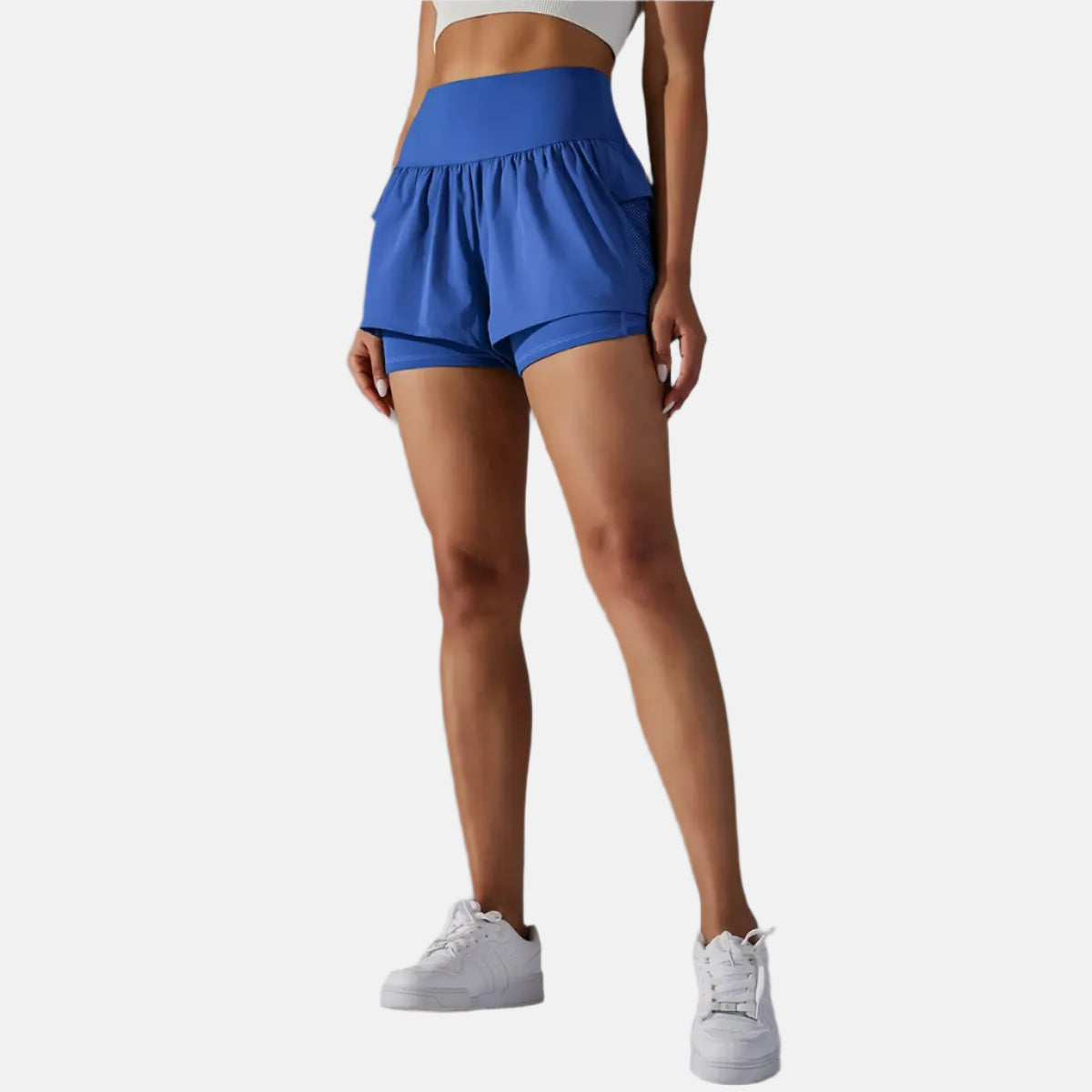 Women Gym Sport Running Shorts