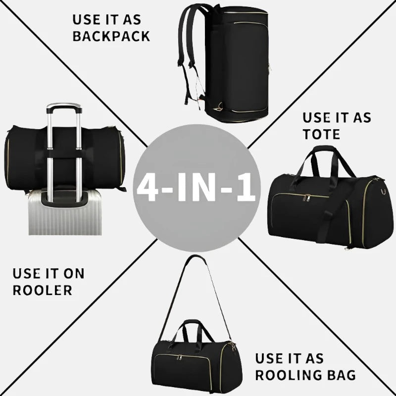 Travel in Style with Our Versatile Garment Bag