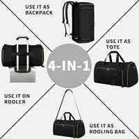 Travel in Style with Our Versatile Garment Bag