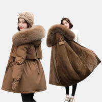 Long Coat With Fur