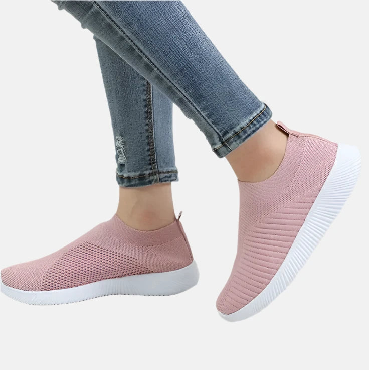 Small Flat Knitted Shoes