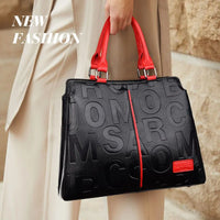 Fashionable Leather Handbag