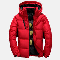 Men's Winter Puffer Jacket