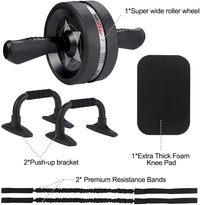 Ultimate 5-in-1 Ab Roller Workout Kit