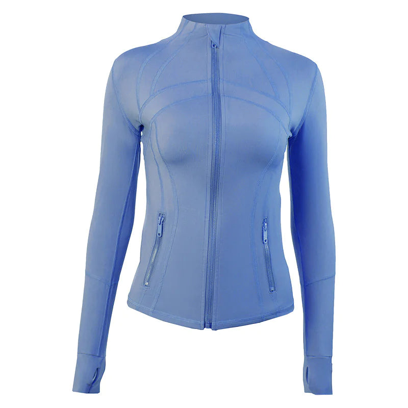 Women's Slim-Fit Full-Zip Active Jacket