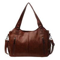 Large Leather Tote Bag for Women