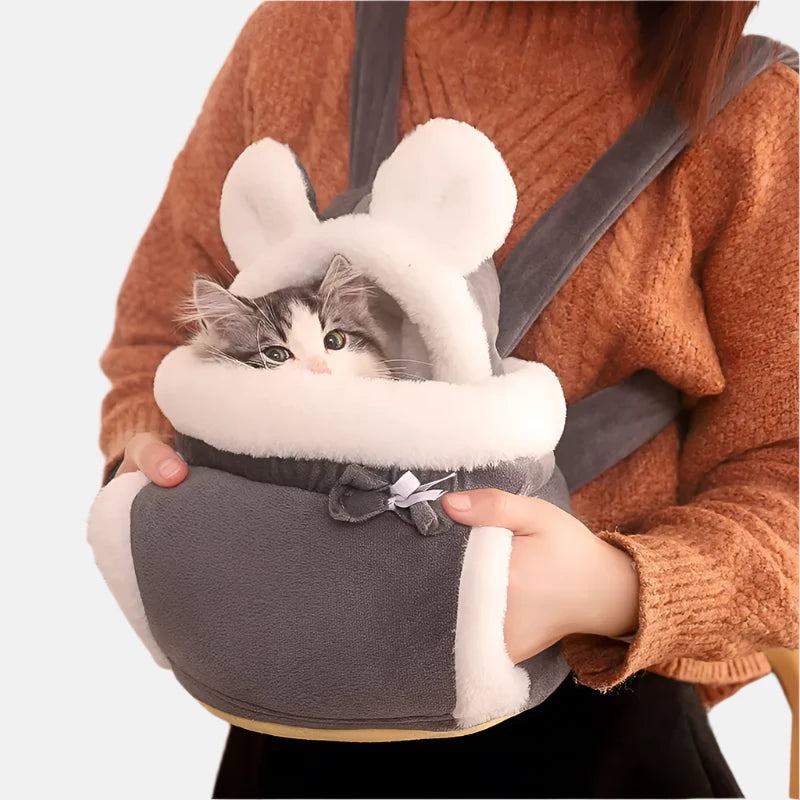 Warm Pet Carrier Bag