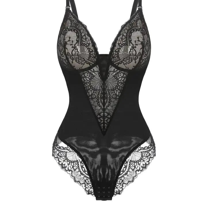 Elegant Lace Bodysuit