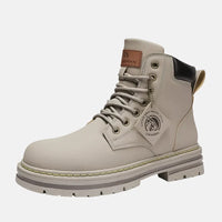 Men's High Top Boots