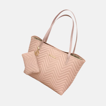 Celonox Luxe Quilted Tote